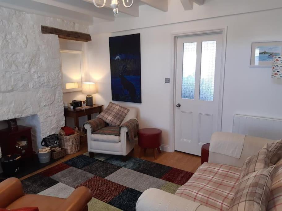 Corvus - Beautiful Cottage Half A Mile From Mousehole Penzance Zewnętrze zdjęcie
