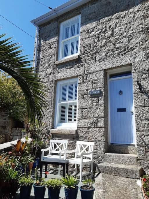 Corvus - Beautiful Cottage Half A Mile From Mousehole Penzance Zewnętrze zdjęcie